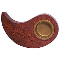 Mango Shaped Incense Stick Holder