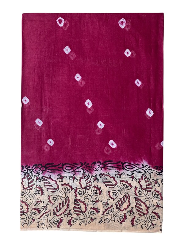 ZORA Cotton Jaipur Bathik - JPBC -01