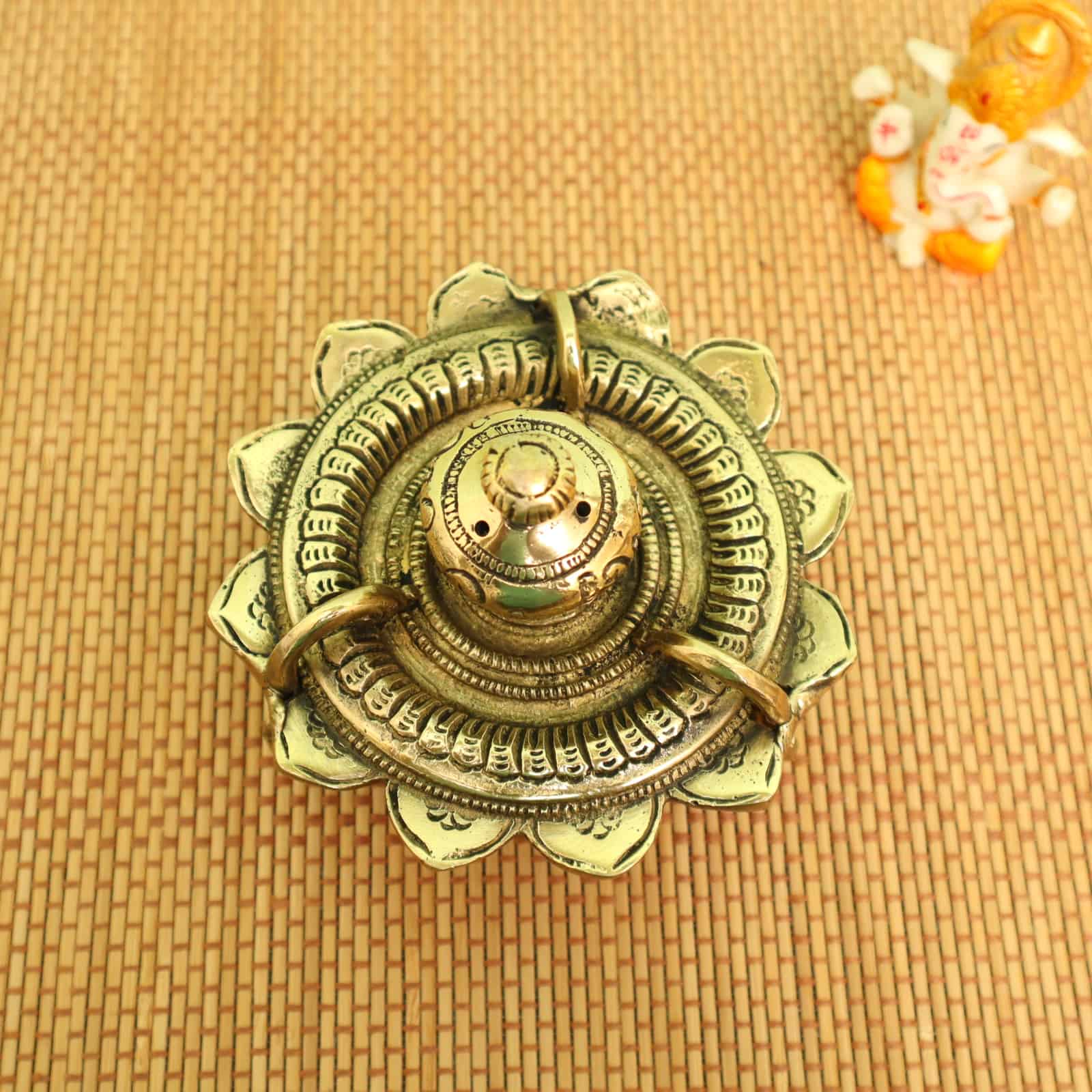 Brass Agarbatti Stand - Elegant Incense Holder