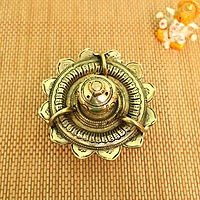 Brass Agarbatti Stand - Elegant Incense Holder
