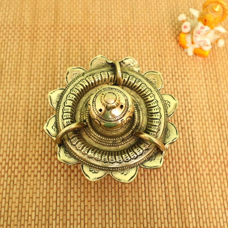 Brass Agarbatti Stand - Elegant Incense Holder