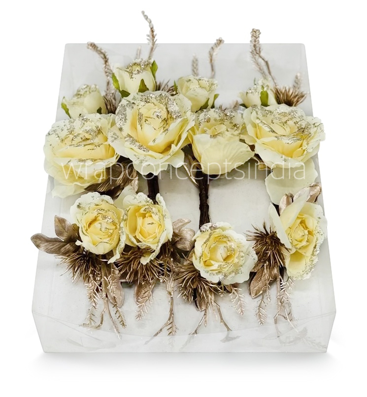 Macaroon Roses Ready Bunch