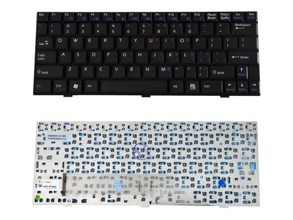 Laptop Keyboard Compatible for HCL MSI U100, U135, U130-Series