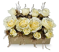 Macaroon Roses Ready Bunch