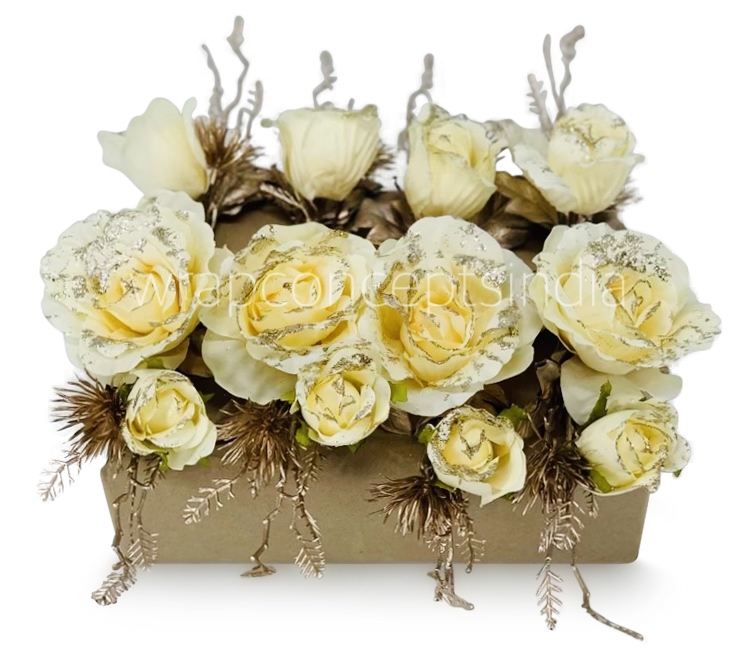 Macaroon Roses Ready Bunch