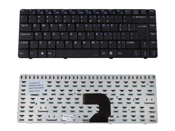 Laptop Keyboard Compatible For HCL HASEE A400-Series