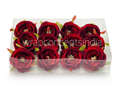Camellia Flower - Maroon