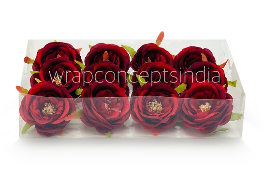 Camellia Flower - Maroon