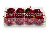 Camellia Flower - Maroon