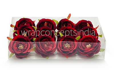 Camellia Flower - Maroon Camellia Flower - Maroon