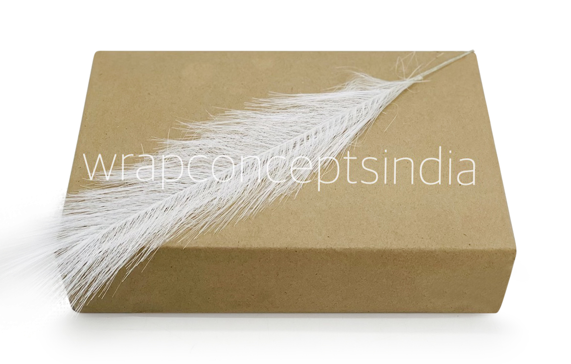 Faux Feather Stick