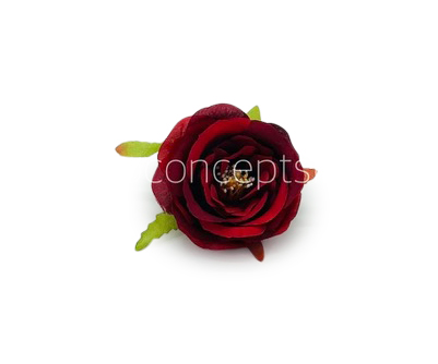 Camellia Flower - Maroon Camellia Flower - Maroon