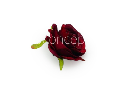 Camellia Flower - Maroon