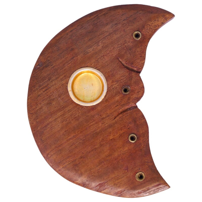 Moon Shaped Incense Stick Holder Moon Shaped Incense Stick Holder