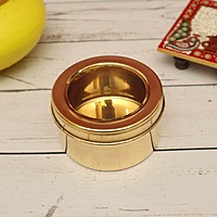 Brass Elegant Box - Versatile Organizer for Your Home