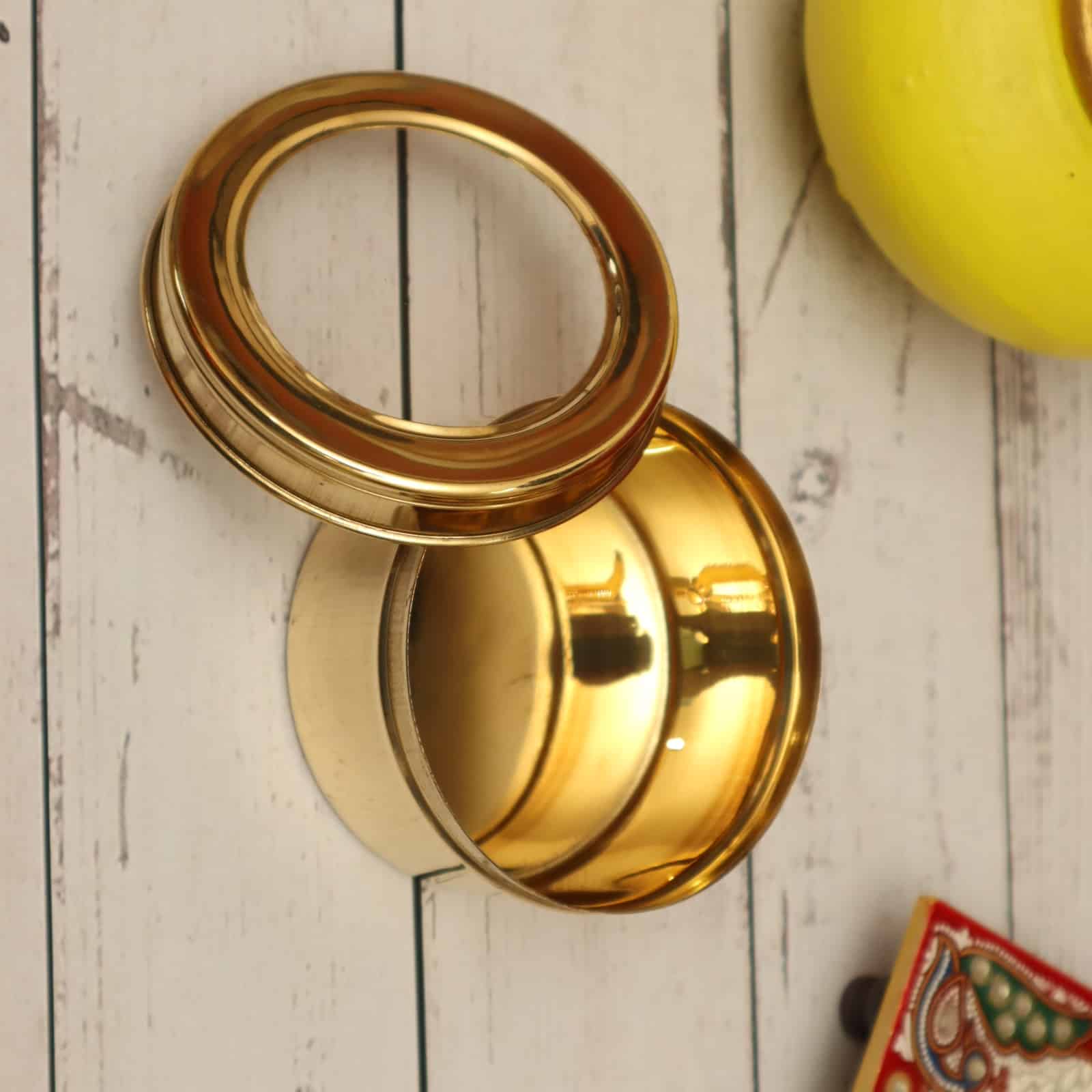 Brass Elegant Box - Versatile Organizer for Your Home