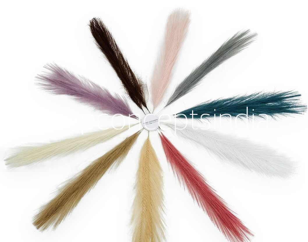 Faux Feather Stick