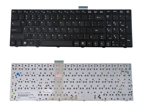 Laptop Keyboard Compatible For HCL CR600 CR620 CR6200-Series