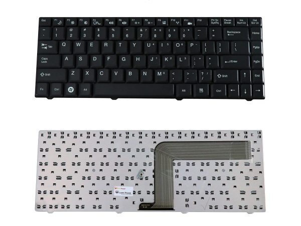 Laptop Keyboard Compatible for HCL EGO HASEE Q550 Q550C Series(WITHOUT SCREW NORMAL KEYS )
