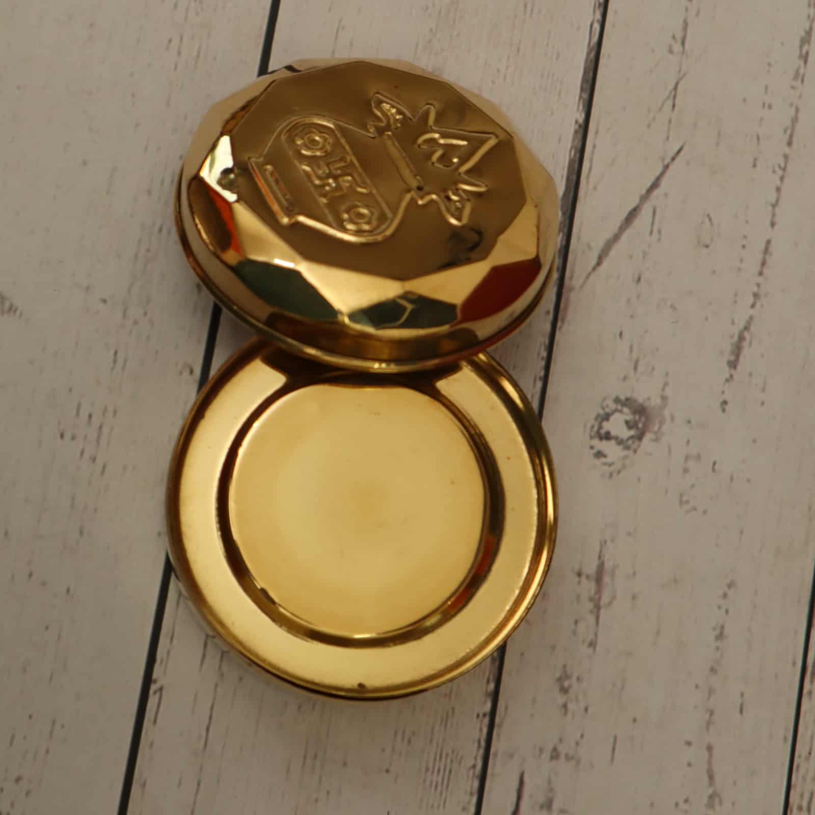Brass Versatile Box with Bowls - Multipurpose Storage and Organizing Solution