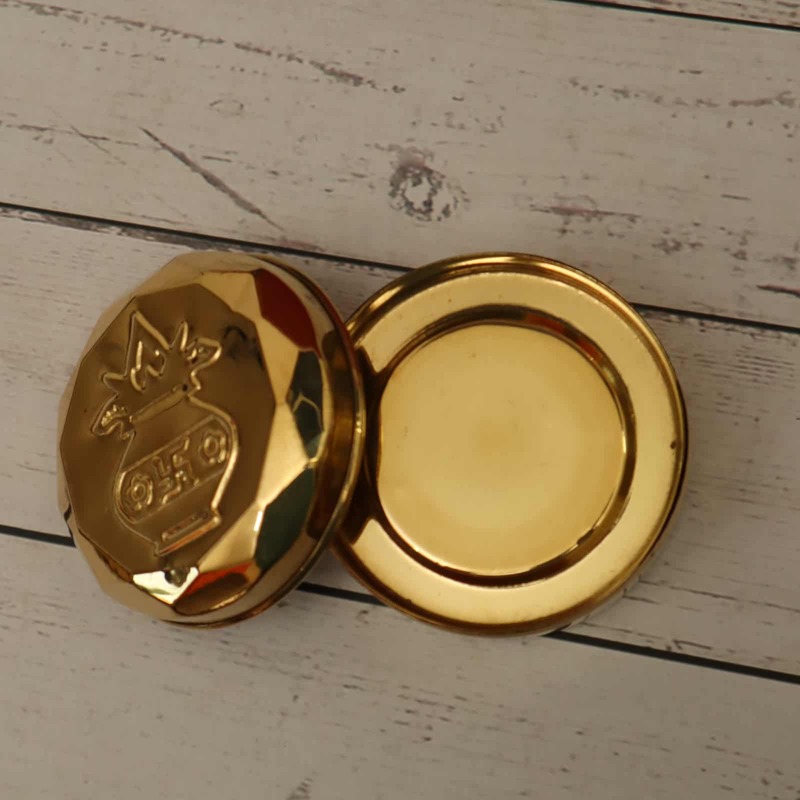 Brass Versatile Box with Bowls - Multipurpose Storage and Organizing Solution