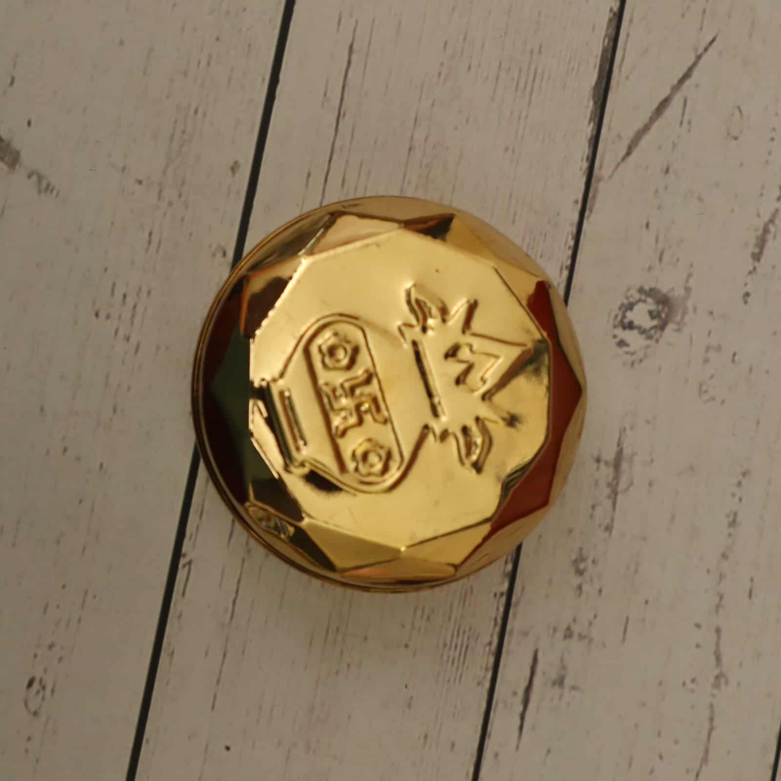 Brass Versatile Box with Bowls - Multipurpose Storage and Organizing Solution