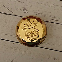 Brass Versatile Box with Bowls - Multipurpose Storage and Organizing Solution