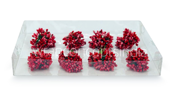 Red Pollens