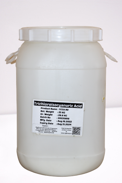 TCCA 90 Granules - 25Kg Packing TCCA 90 Granules - 25Kg Packing