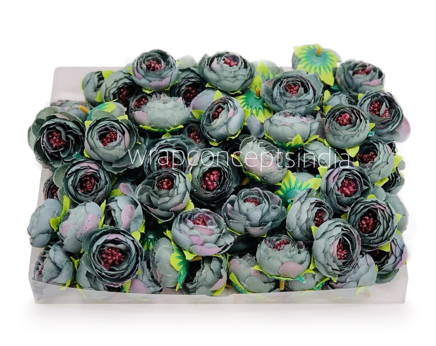 Stone Peonies