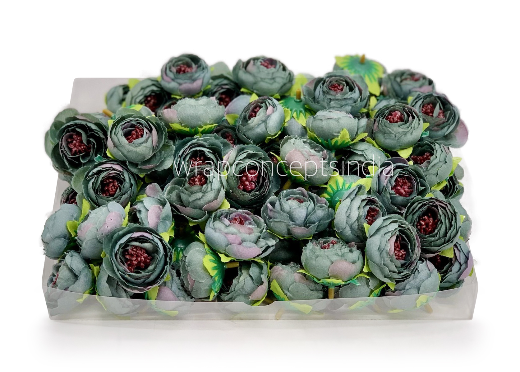Stone Peonies