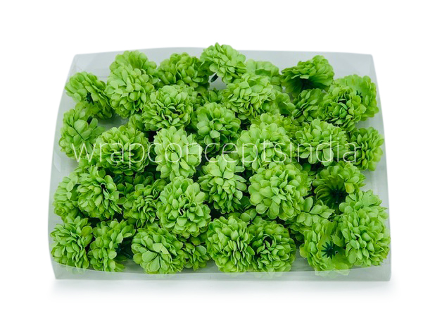 Small Carnation - Green