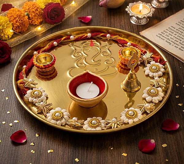 GANESH PUJA THAAL