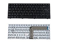 Laptop Keyboard Compatible For HCL Q550, Q550C-Series