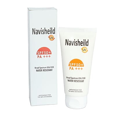 Navishield UV Sunscreen | Broad Spectrum Sun Protection
