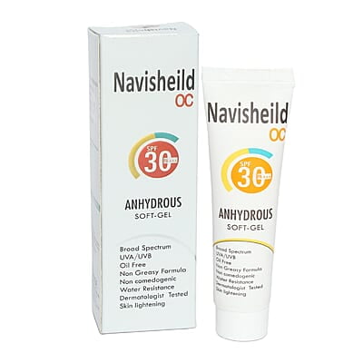 Navishield OC Sunscreen | Sun Protection for Oily & Acne-Prone Skin