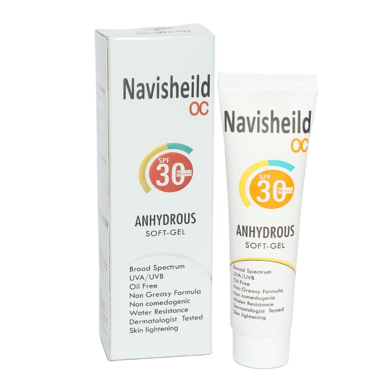 Navishield OC Sunscreen | Sun Protection for Oily & Acne-Prone Skin