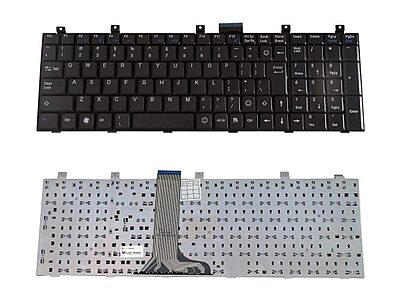Laptop Keyboard Compatible with Asus CR600 / A6000-Series Laptop Keyboard Compatible with Asus CR600 / A6000-Series