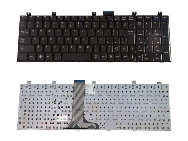 Laptop Keyboard Compatible with Asus CR600 / A6000-Series Laptop Keyboard Compatible with Asus CR600 / A6000-Series