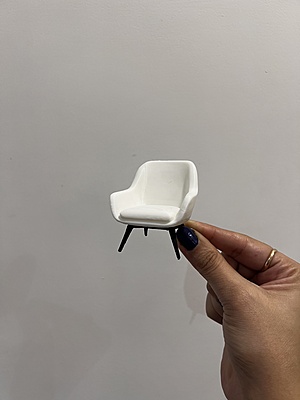 Miniature Reading Nook