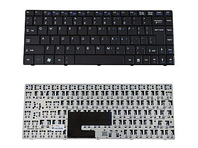 Laptop Keyboard Compatible for MSI CR420 CR400 X350 EX465 CX420 CR420 X370 CR460-Series Laptop Keyboard Compatible for MSI CR420 CR400 X350 EX465 CX420 CR420 X370 CR460-Series