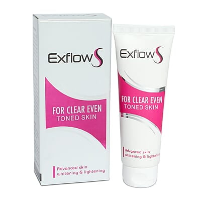 Exflow S Face Wash | Pigmentation, Dark Spots & Brightening Cleanser