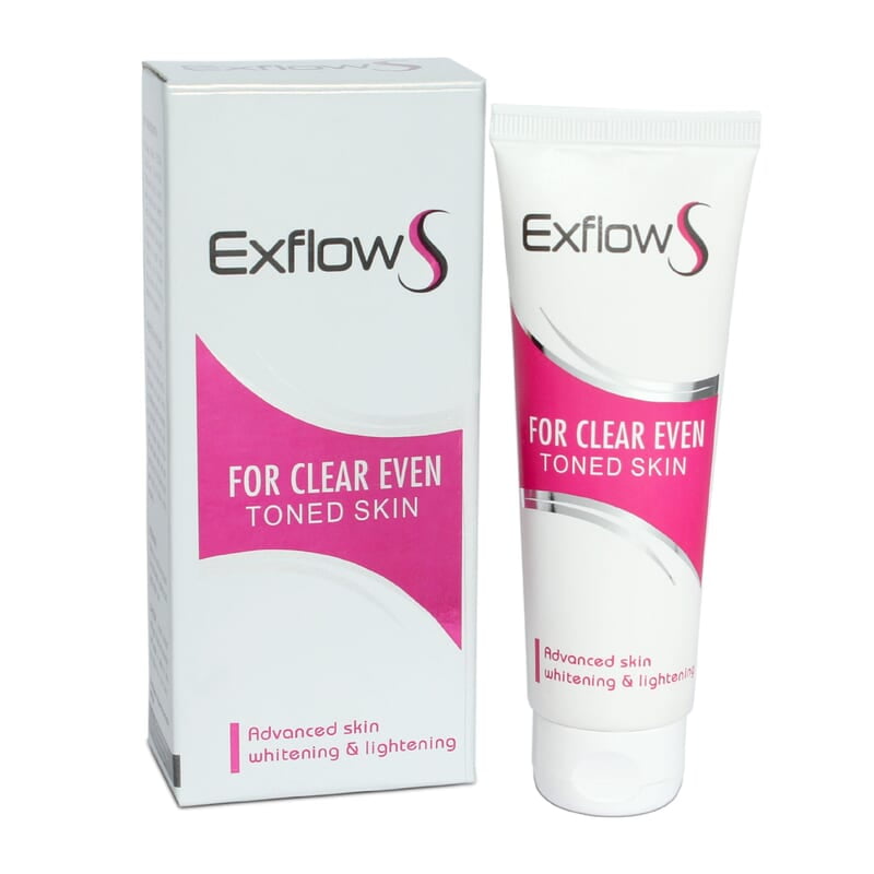 Exflow S Face Wash | Pigmentation, Dark Spots & Brightening Cleanser