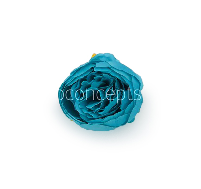Peony-Turquoise Blue Peony