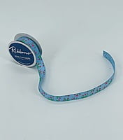 Flower Bud Print - Sea Green