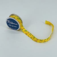 Flower Bud Print - Sea Green