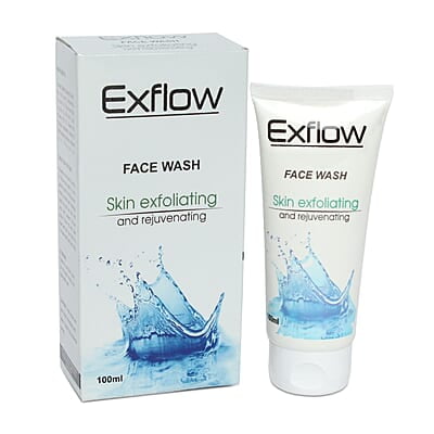 Exflow Face Wash | Deep Cleansing Face Wash for Clear Skin