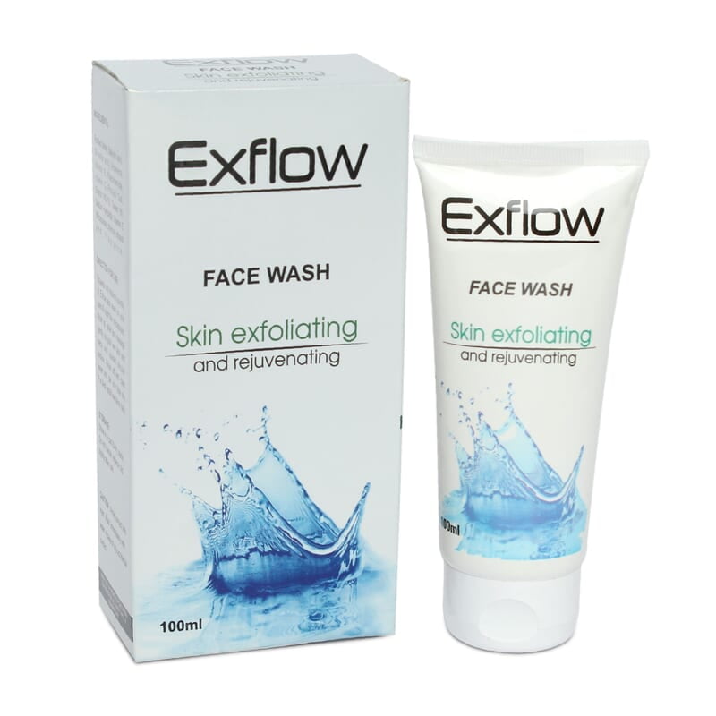 Exflow Face Wash | Deep Cleansing Face Wash for Clear Skin
