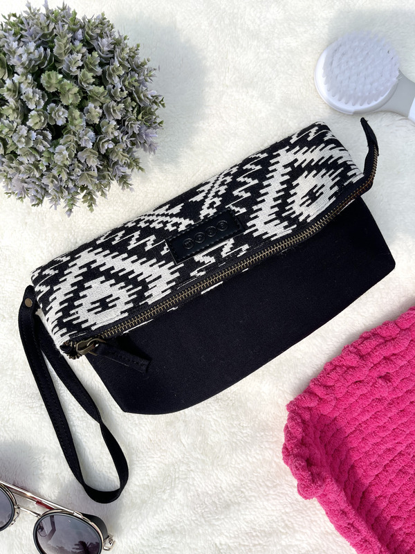 Stylish fold over clutch