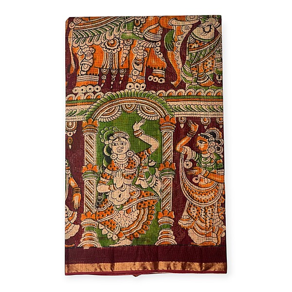 ZORA Cotton Kalamkari - KLC-01